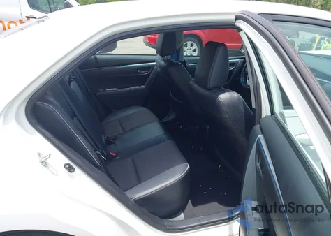 2016 Toyota Corolla S z USA, uszkodzony, nr VIN 2T1BURHEXGC631646